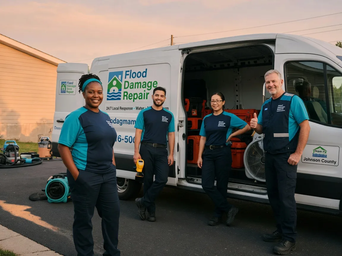 Water Damage Restoration company in Hacksneck, VA